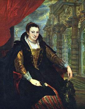 Anthony Van Dyck : Isabella Brandt